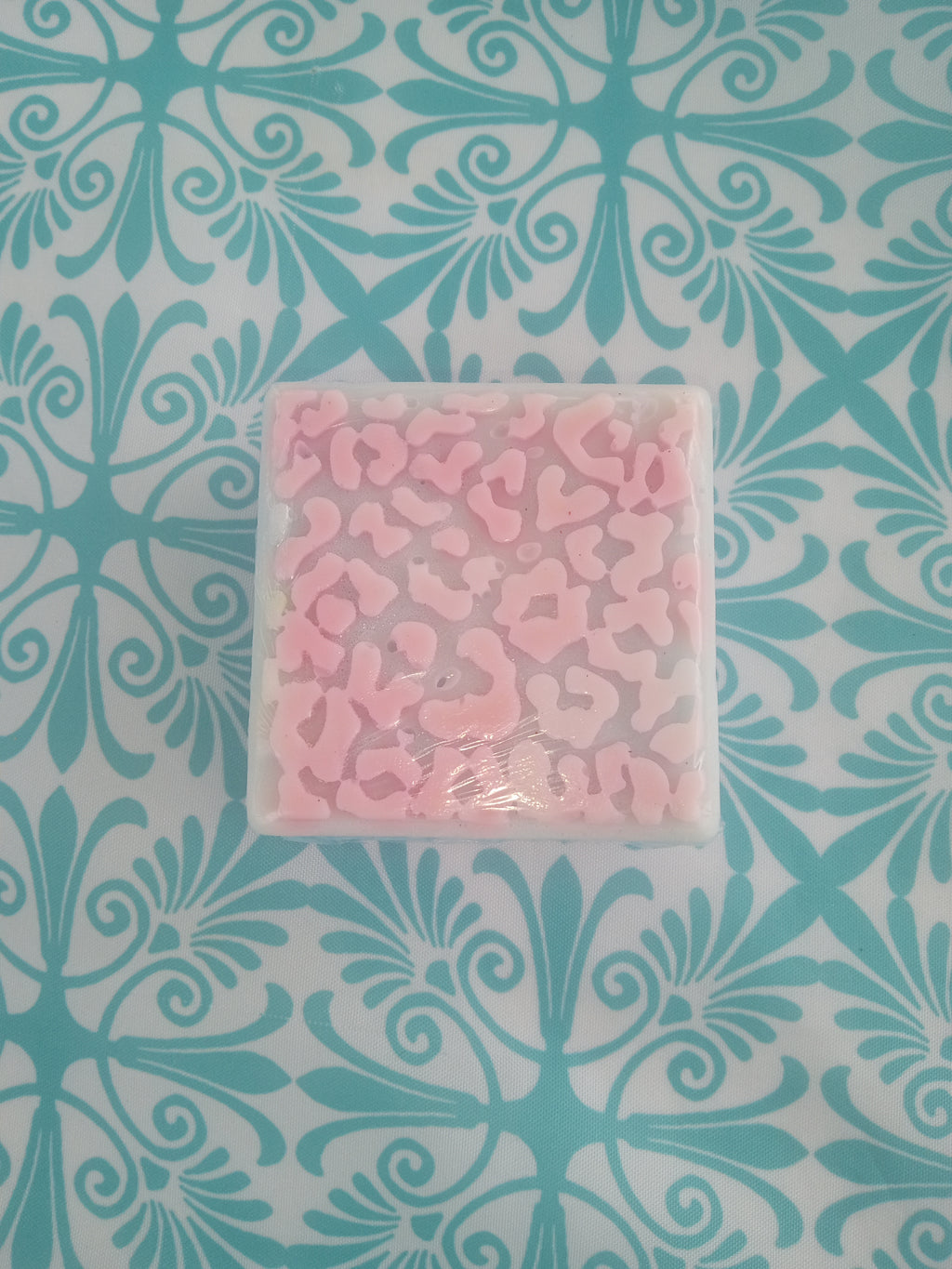 Homemade shea soap