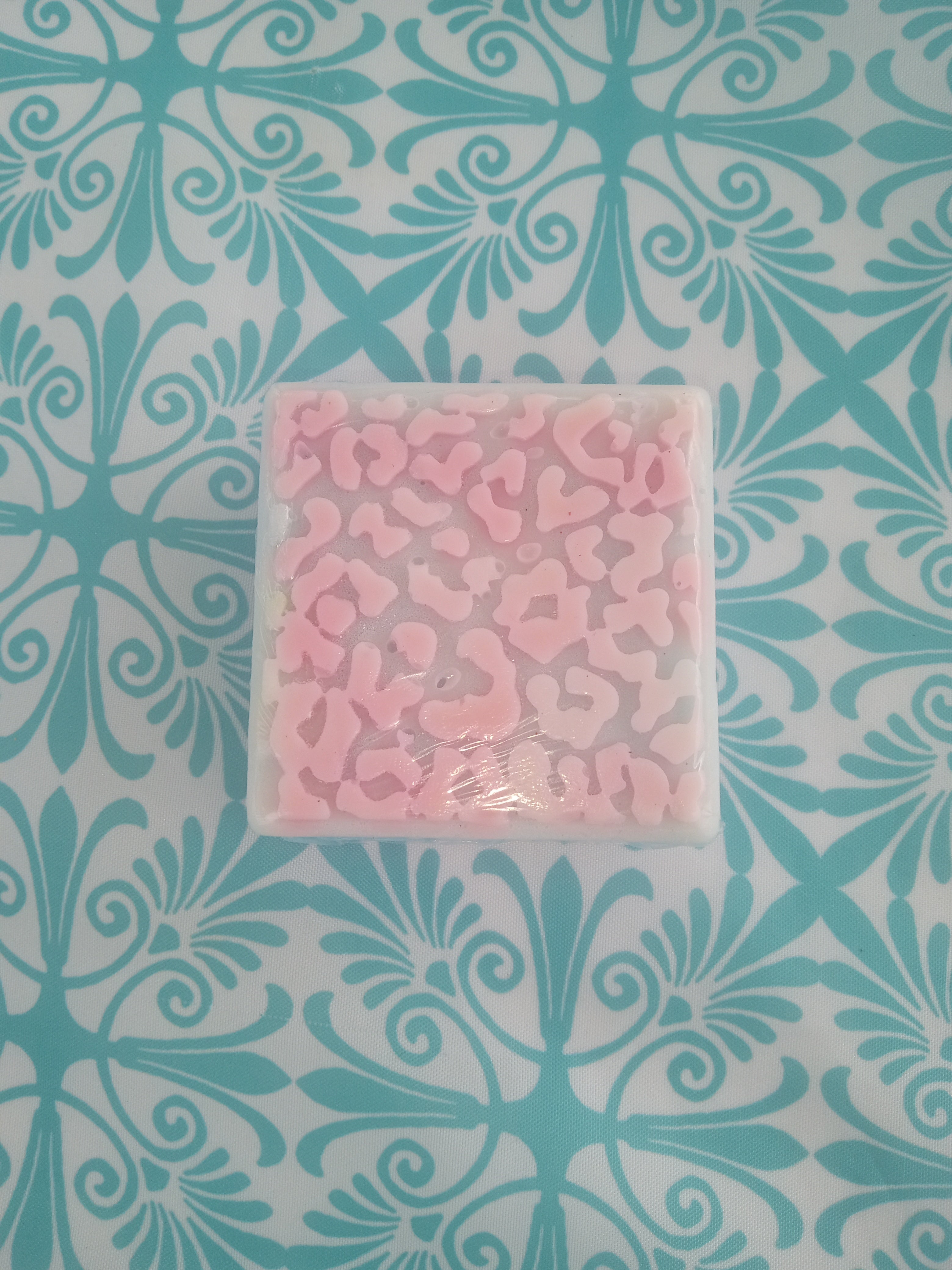 Homemade shea soap
