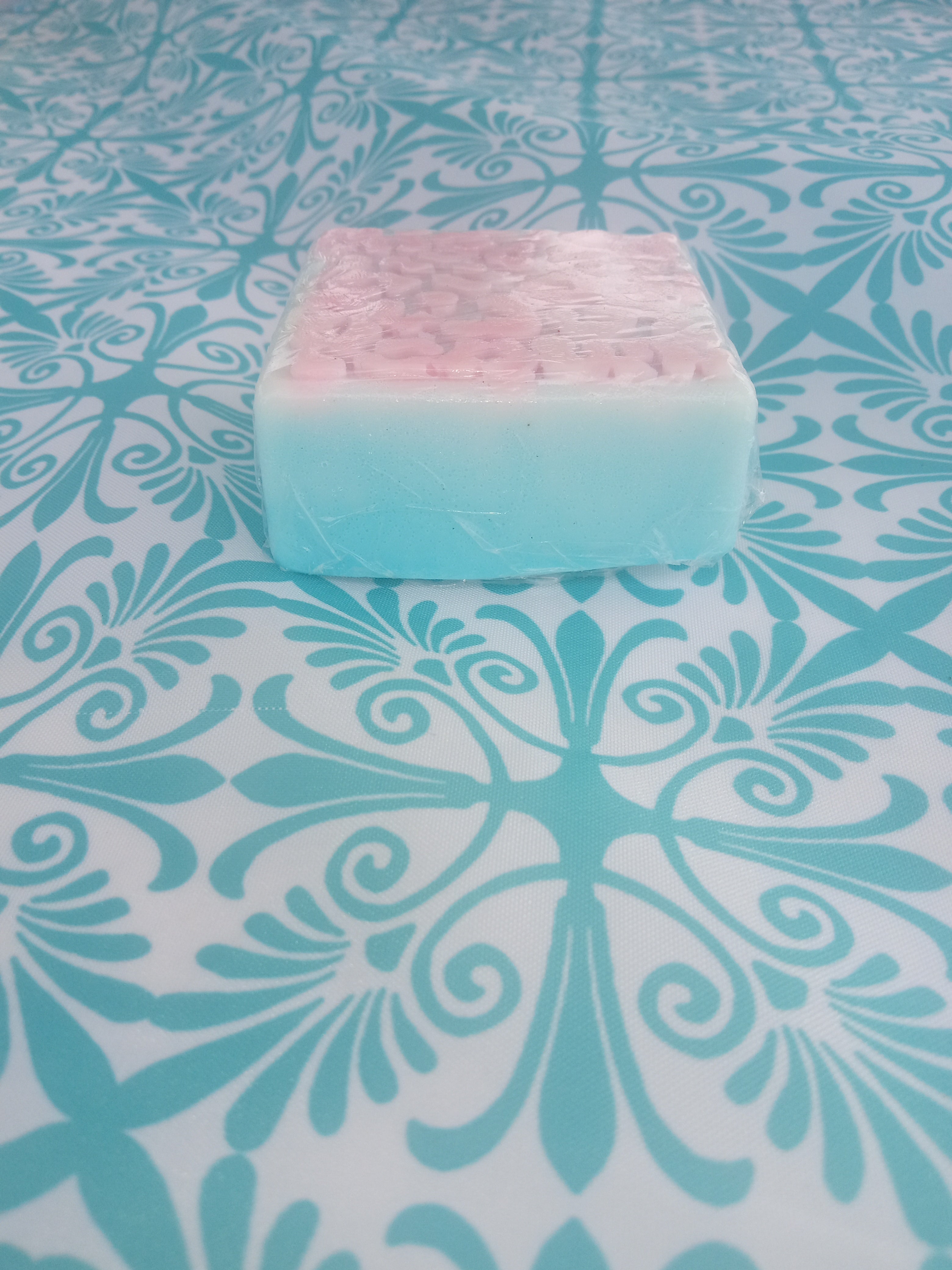 Homemade shea soap