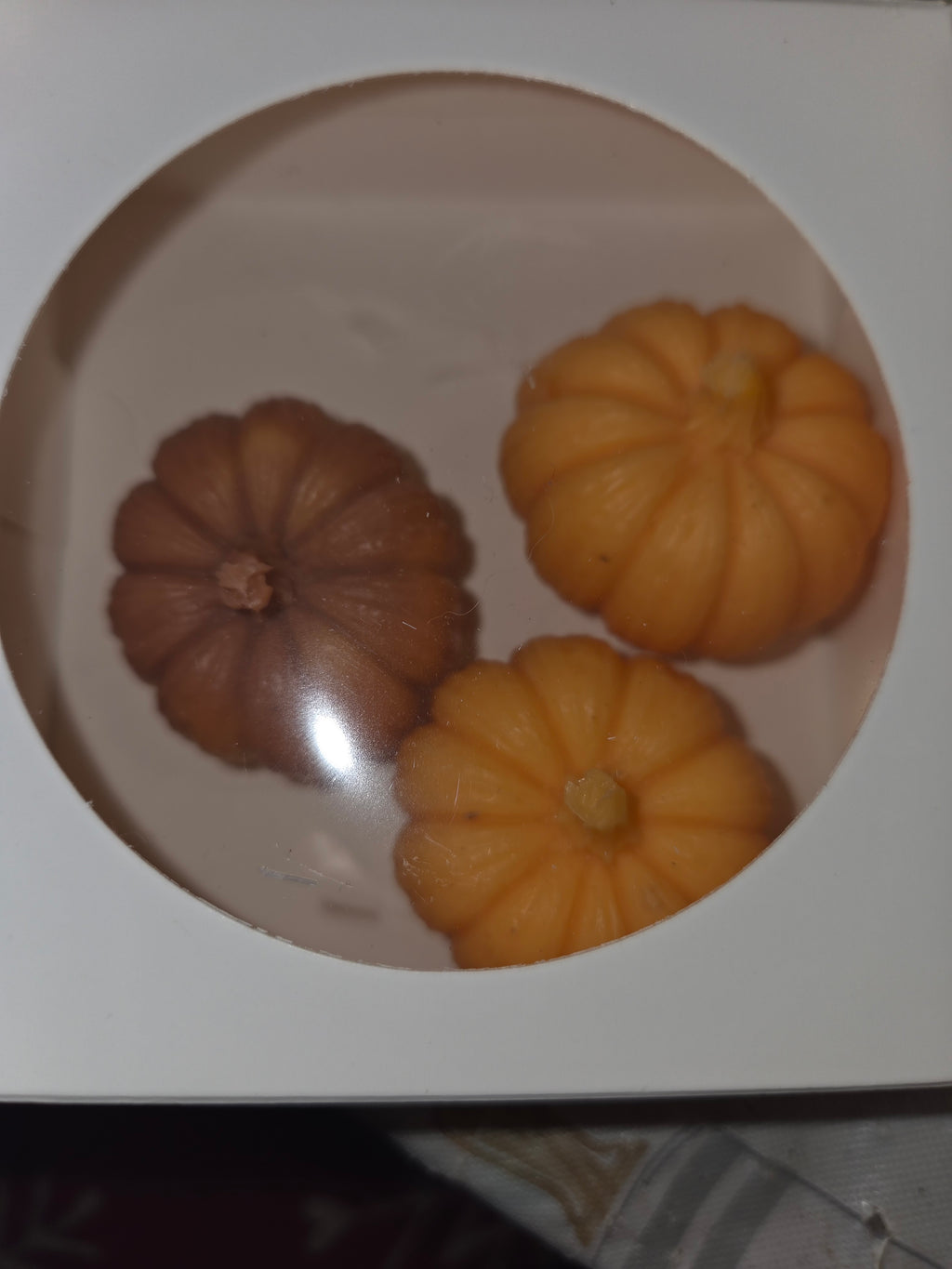 Handmade oatmeal soap (pumpkin pie)