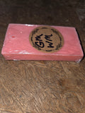 Handmade goat milk soap (watermelon scented)