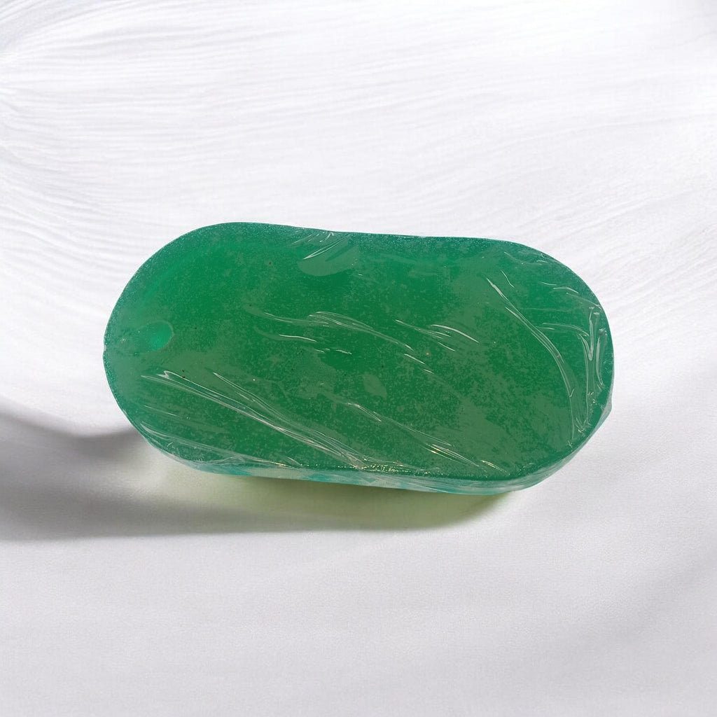 Homemade aloe vera soap