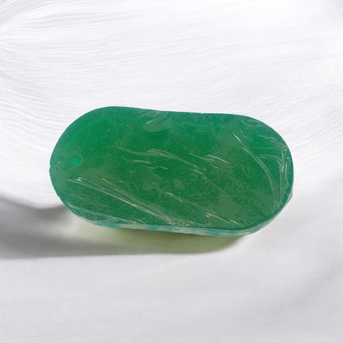 Homemade aloe vera soap